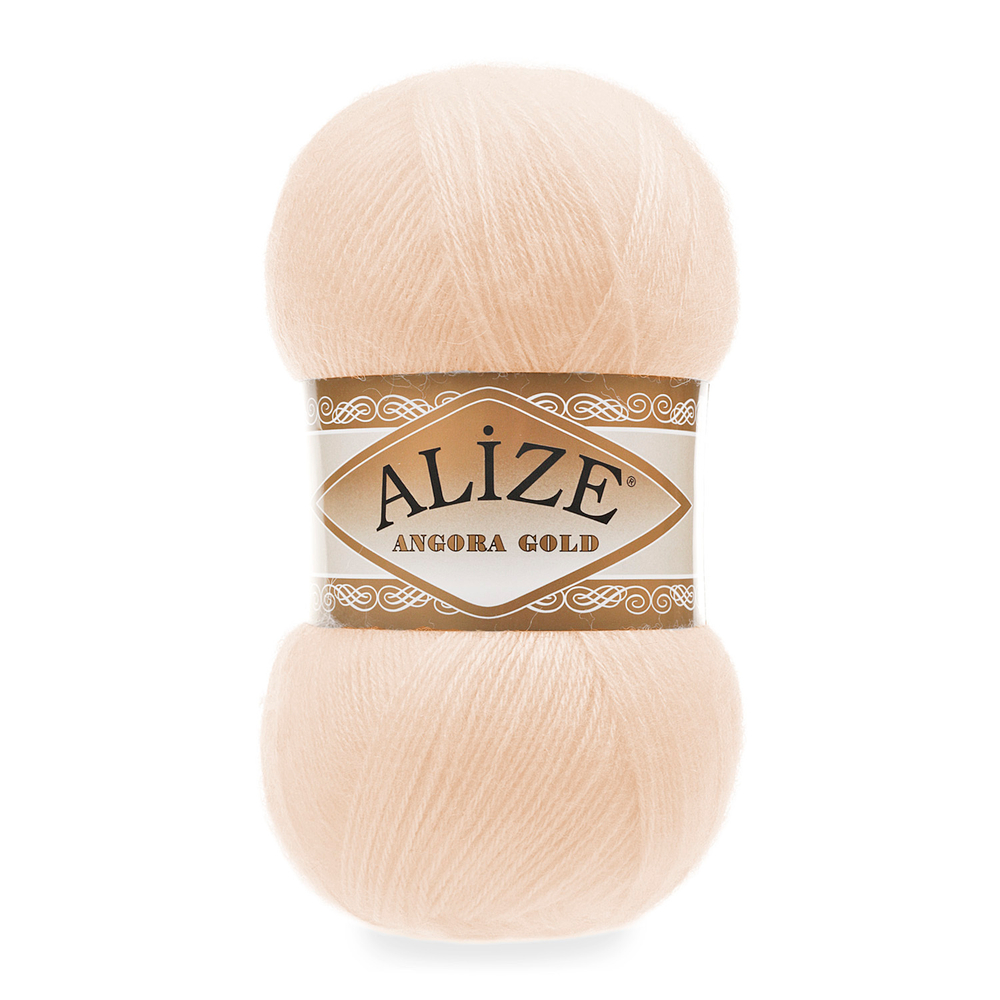 Пряжа Angora Gold, 100г, 550м, 20%шерсть,80%акрил (цена за 1 шт)
