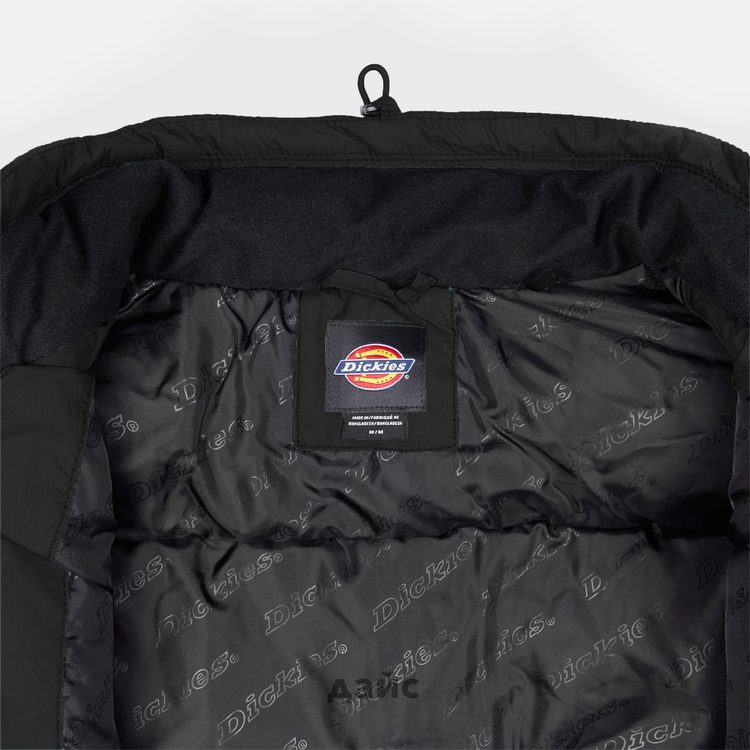 Пуховик мужской Dickies Waldenburg Jacket артикул:DK0A4XP2BLK1 - купить в магазине Дайс
