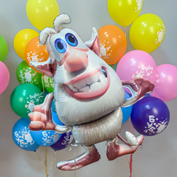 Шар с рисунком "Буба" ассорти