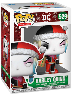 Фигурка Funko POP! Heroes DC Holiday '24 Harley Quinn (529) 80029