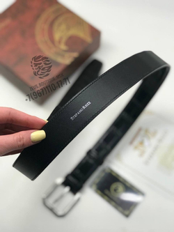 Ремень Stefano Ricci из кожи крокодила