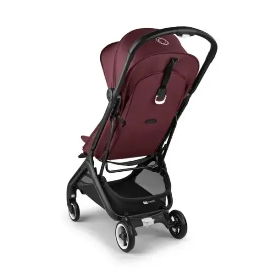 Прогулочная коляска Bugaboo Butterfly (Black/ Dark Cherry)