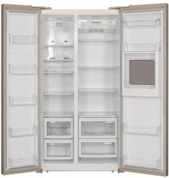 Холодильник HIBERG RFS-630D NFGY