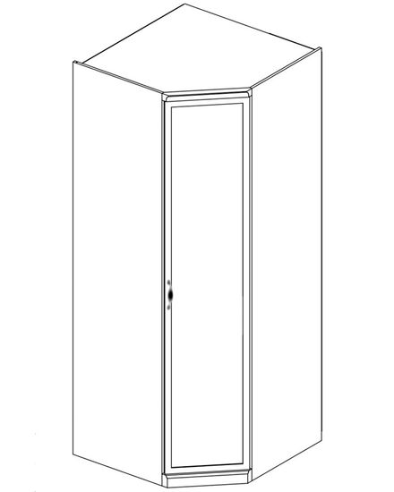 Шкаф  угловой НАТАЛИ