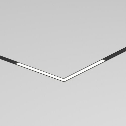 DK8214-BK Угловой светильник SIMPLE LINEAR 18W 4000K, черный