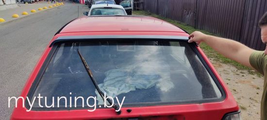 Козырек на заднее стекло Volkswagen Golf 2