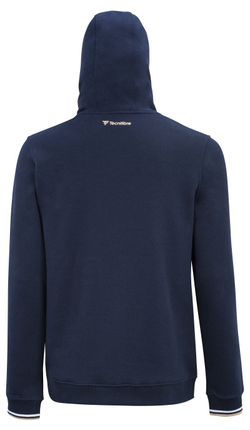 Куртка теннисная Tecnifibre Navy Hoodie - marine