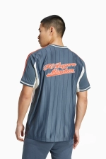 Футболка adidas FC Bayern 25/26 US - серый