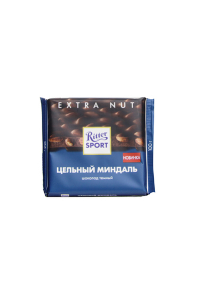 Шоколад "Ritter Sport" Цельный миндаль 100 гр.