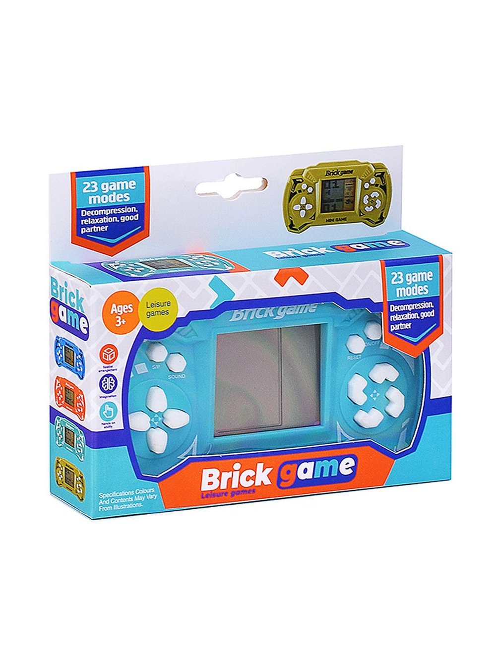 Игра электронная Кубики (158A-32)