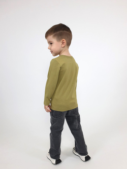 4-120-7 Джемпер для мальчика