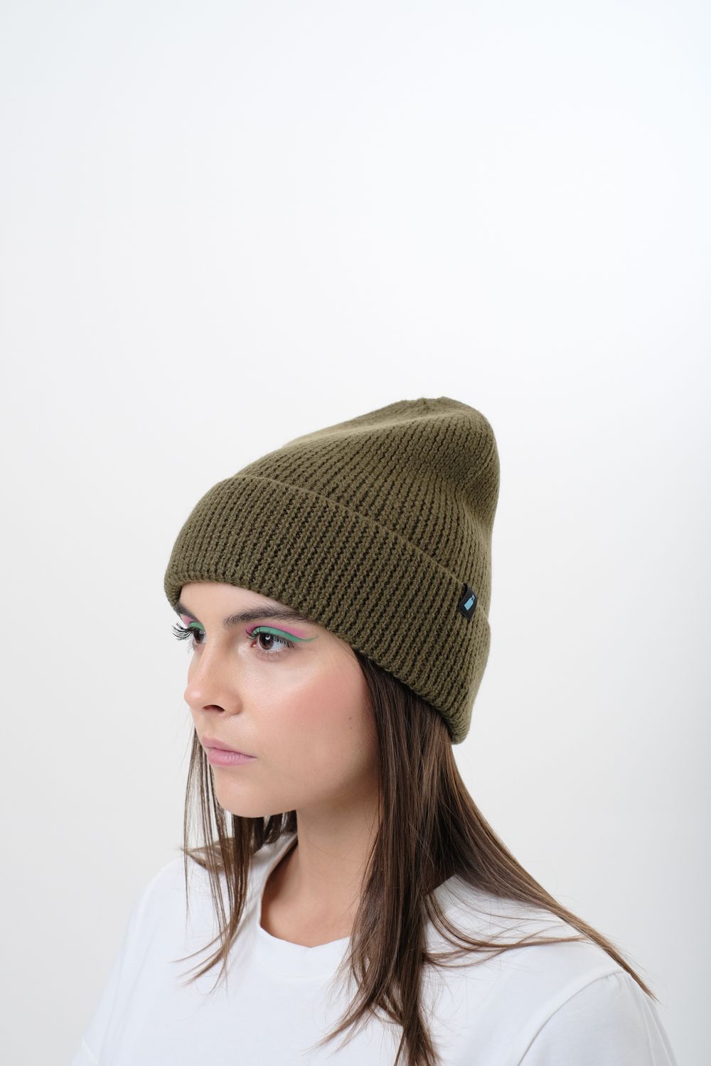 Шапка Modern Beanie Оливковая