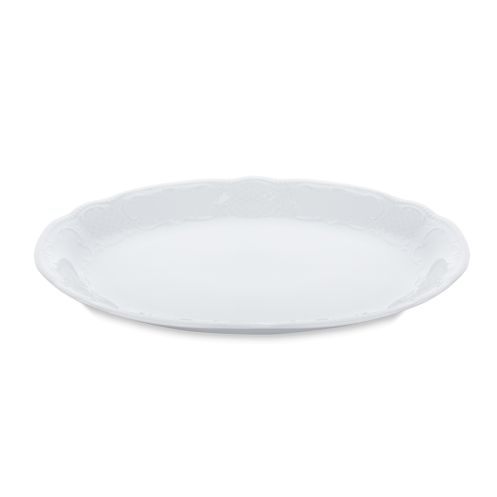 Блюдо овальное 38 см, Salzburg Uni Seltmann Weiden Salzburg Uni