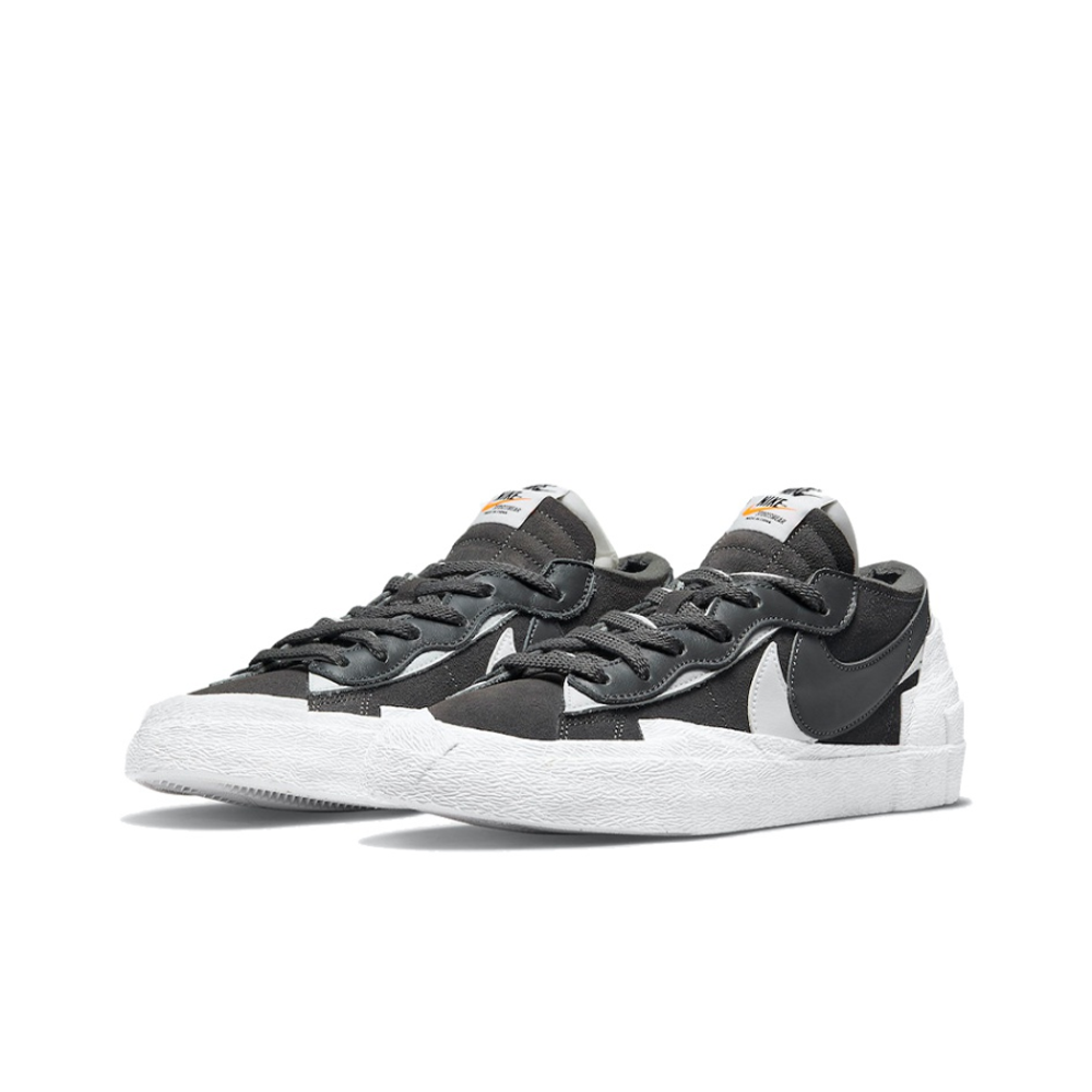 Кроссовки Sacai x Nike Blazer Low 'Iron Grey' DD1877‑002