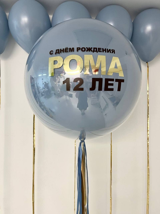 Воздушные шары для сына 12 лет №3162