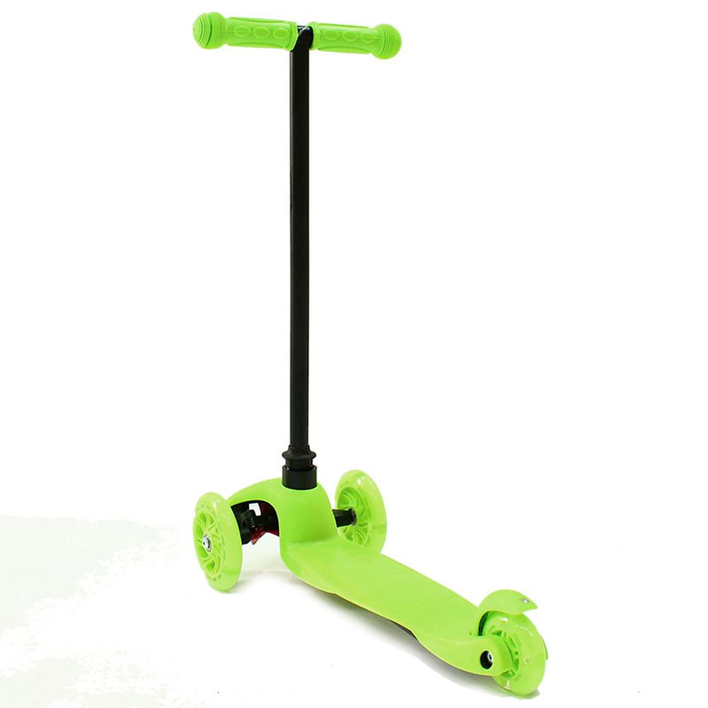 Трехколесный самокат Hubster Mini Flash