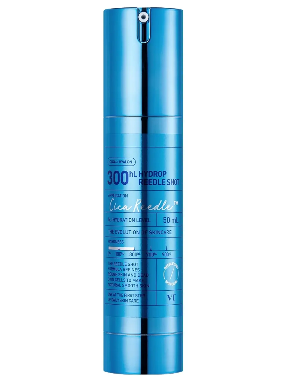VT Cosmetics Глубокоувлажняющая сыворотка с микроиглами и гиалуроновой кислотой 300hL Hydrop Reedle Shot 50 мл