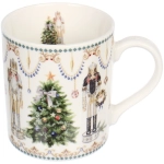 Кружка керамическая 220мл «Щелкунчик» в подарочной коробке