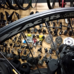 Заднее колесо 26" Zac18 Shimano HB-RM66 10х135мм
