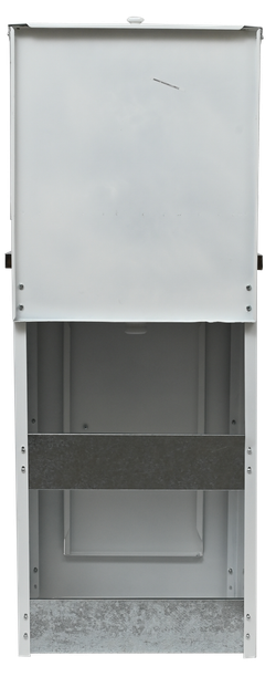 Умывальник дачный без подогрева "Люкс" ВИХРЬ, нержавейка, белый