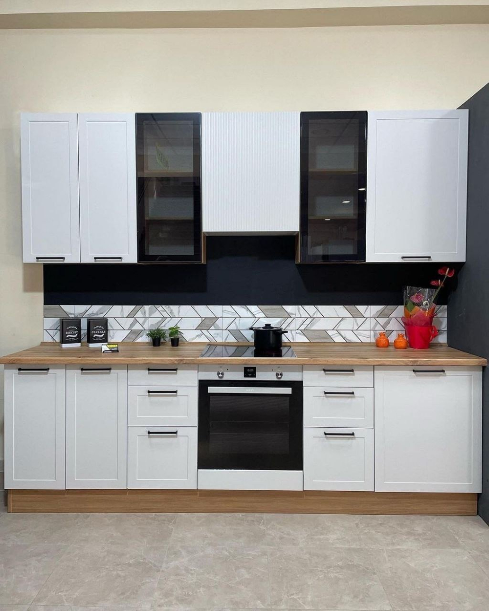 МОДУЛЬНАЯ КУХНЯ БЕРГЕН ПО ВАШИМ РАЗМЕРАМ В НАЛИЧИИ