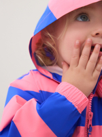 Комбинезон непромокаемый для девочки Next AA7-605, Синий, Розовый