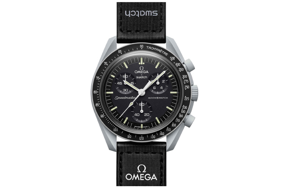 Часы Omega MoonSwatch Mission to the Moon x Swatch 42 mm, SO33M100