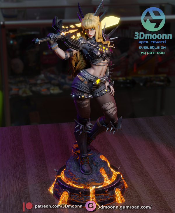 Мэджик Ильяна/Ульяна Николаевна Распутина Фигурка