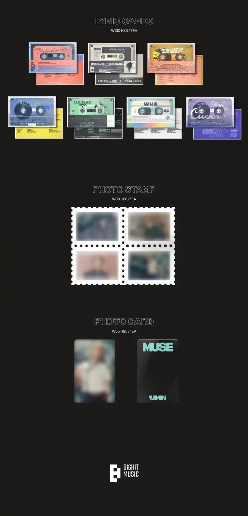 Альбом JIMIN BTS - MUSE [LP ver.]