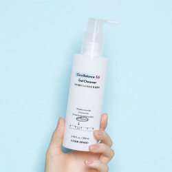 Etude House Cica Balance 5.5 Gel Cleanser очищающий слабокислотный гель для умывания с мадекасоссидом