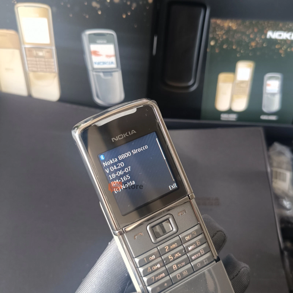 Nokia 8800 Sirocco Edition Silver (Серебристый)