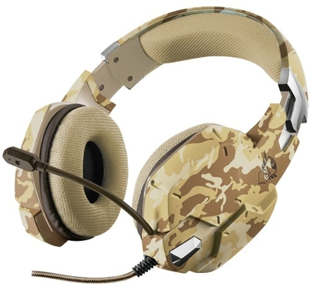Наушники Trust GXT 322D коричневый