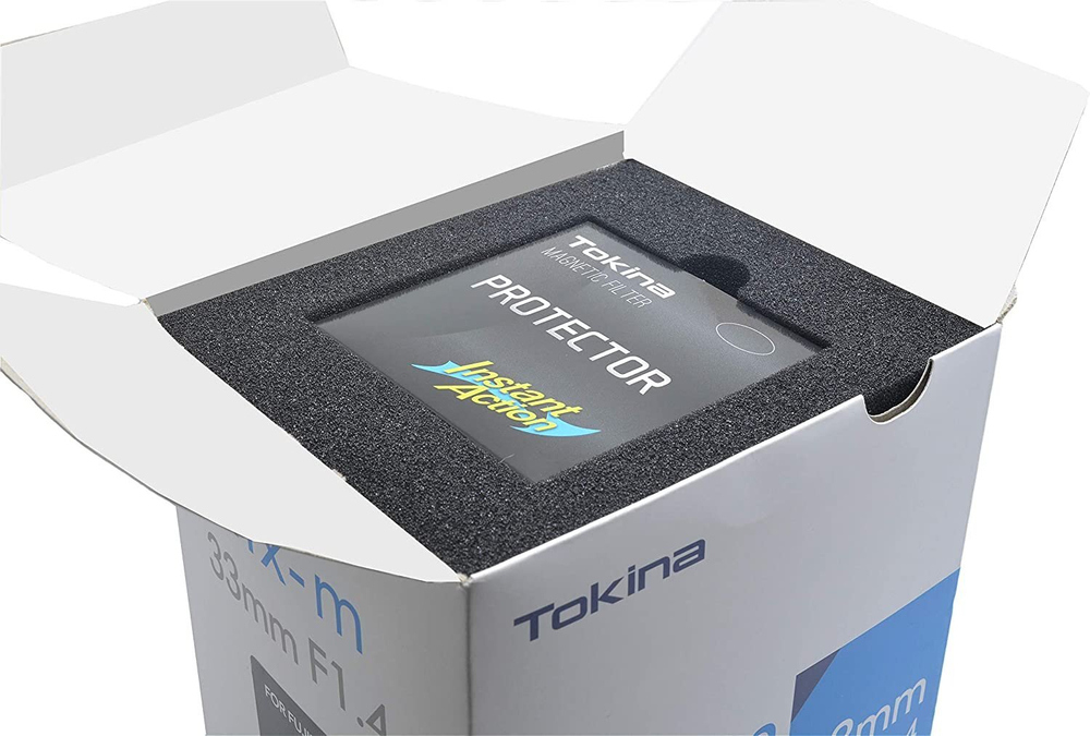 Объектив Tokina atx-m 56mm AF F1.4 E для Sony + Protector Magnet Filter TA-008 52mm