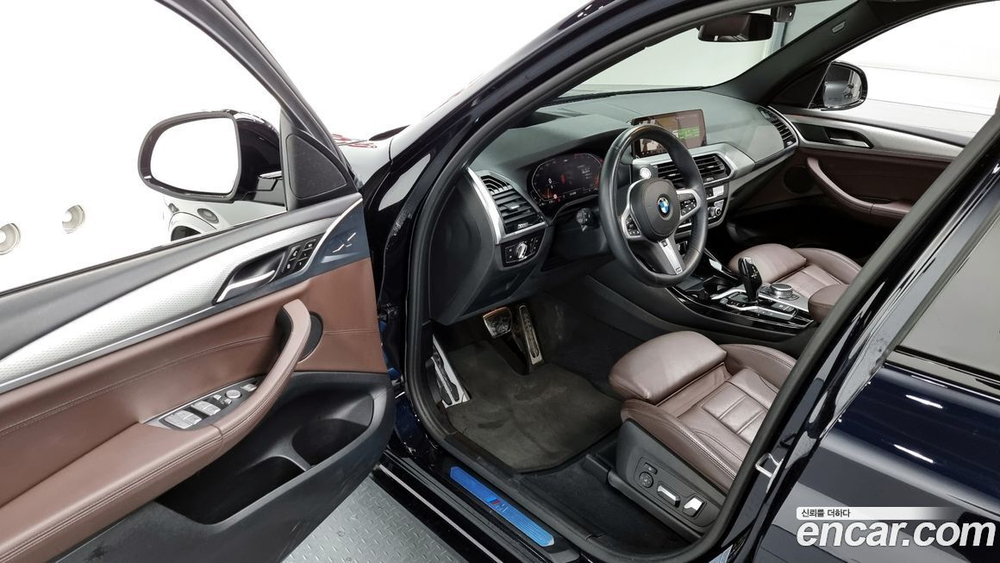 BMW X3 (G01) xDrive 20d M Sports (11.2019)