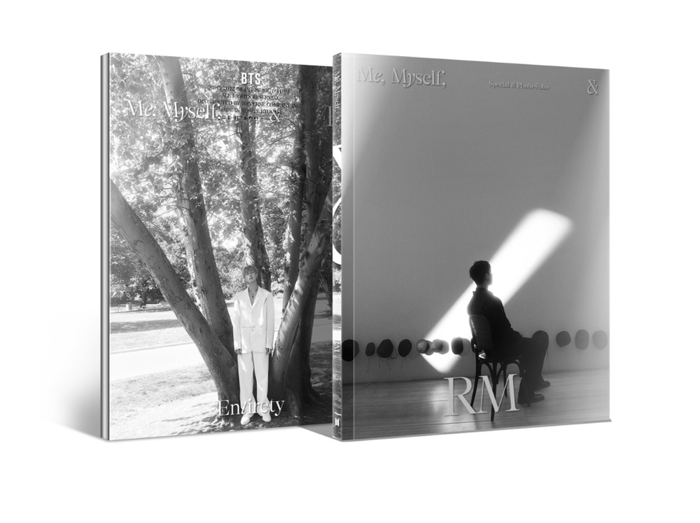Фотобук Special 8 Photo-Folio Me, Myself, and RM ‘Entirety’