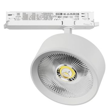 Светильник для трековой системы Quattro LED с управлением DALI 35W 4000K A5746DALI белый Alta Pro Lightstar