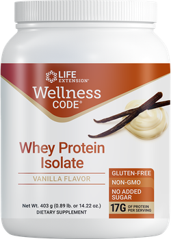 Wellness Code® Whey Protein Isolate Life Extension