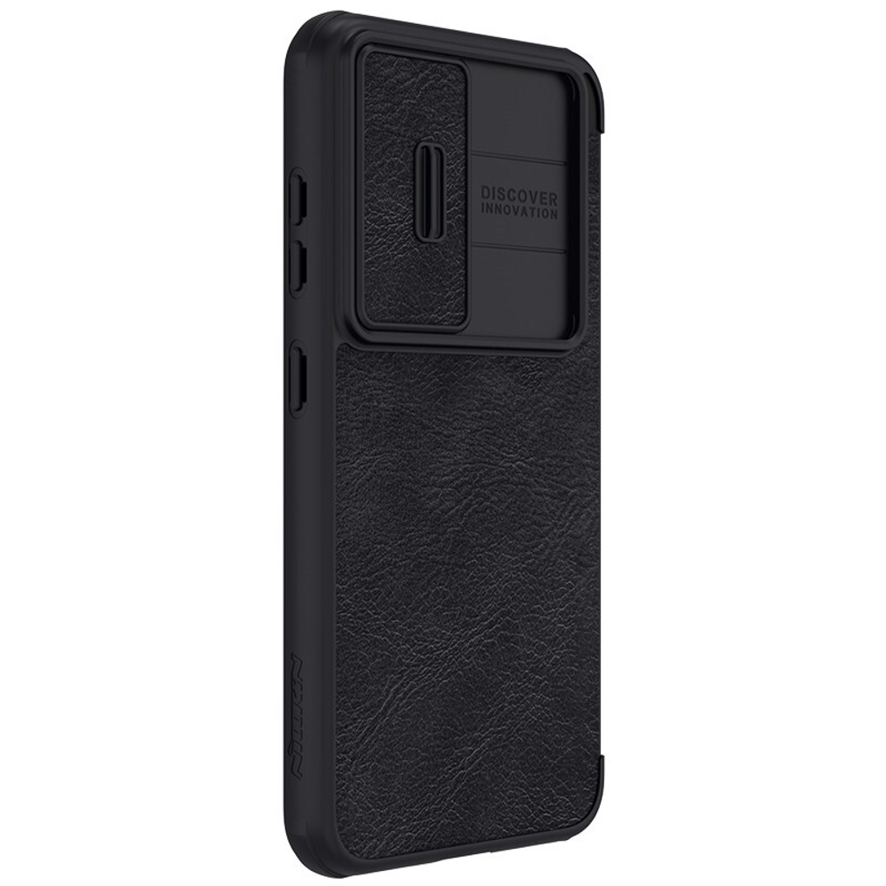 ✓ Кожаный чехол книжка от Nillkin для смартфона Samsung Galaxy S23+ Плюс,  серия Qin Pro Leather с защитной шторкой для камеры - купить по отличной  цене 🤑 в интернет магазине caseport в