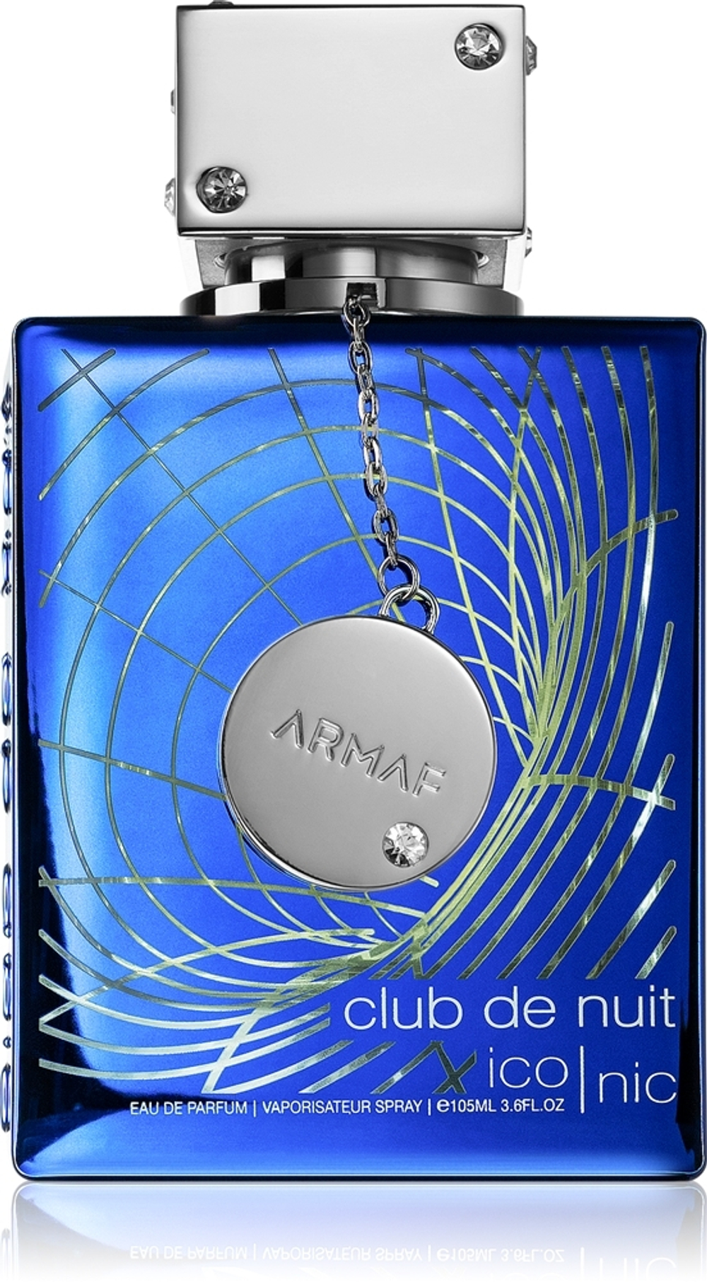 Armaf Club de Nuit Blue Iconic парфюмированная вода для мужчин