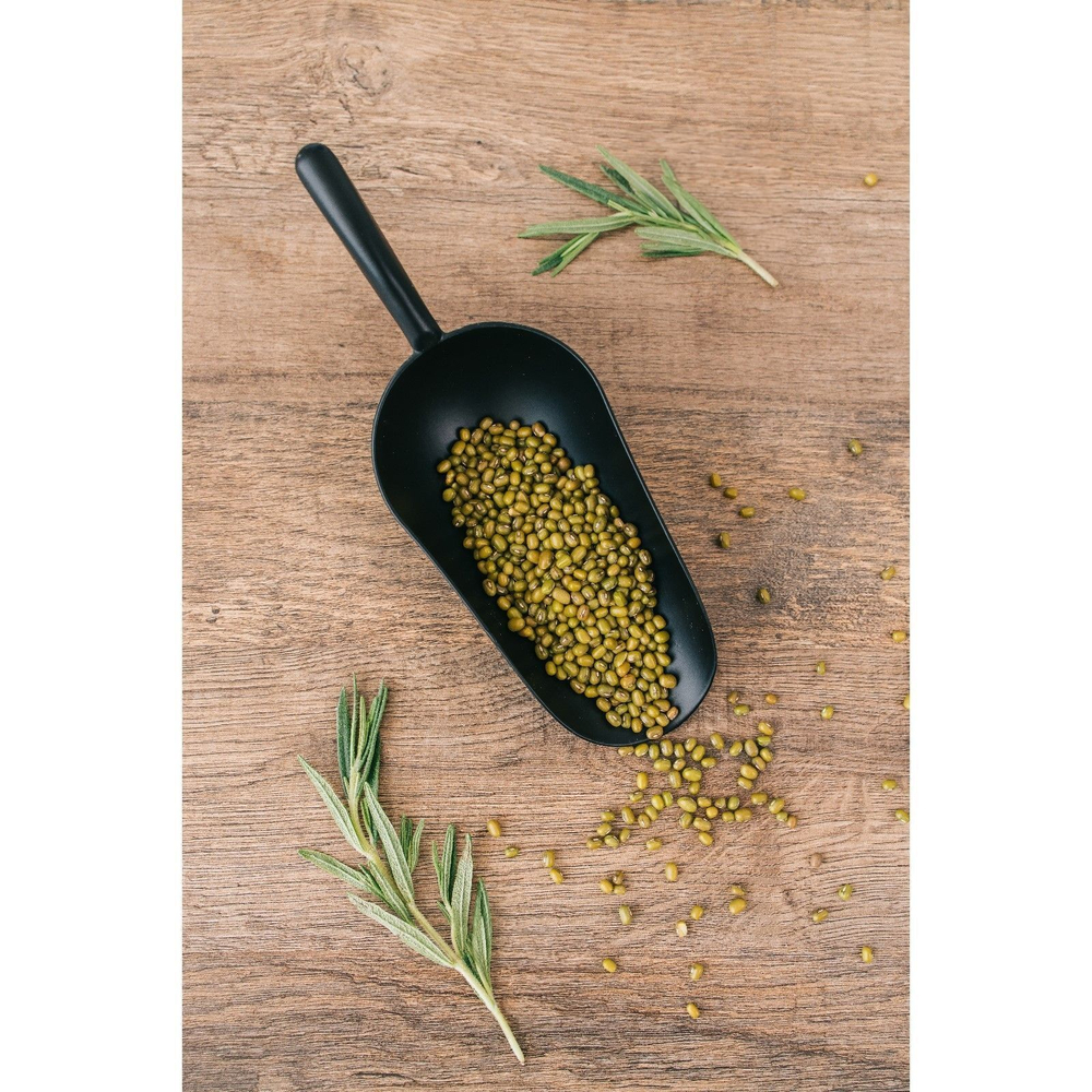 Совок Magistro Alum black, 215 грамм, цвет чёрный (Цвет: не задано)