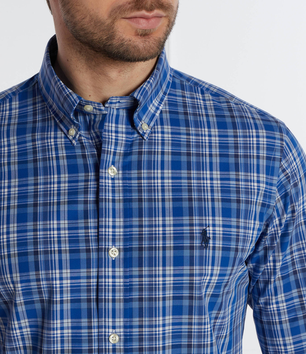 Рубашка POLO RALPH LAUREN - голубой(710938522)