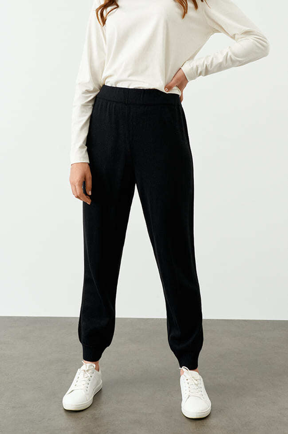 3954 Брюки женские (черный)