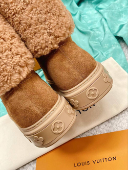 Сапоги Louis Vuitton Snowdrop