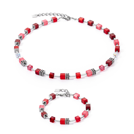 Браслет Coeur de Lion Red 2700/30-0300