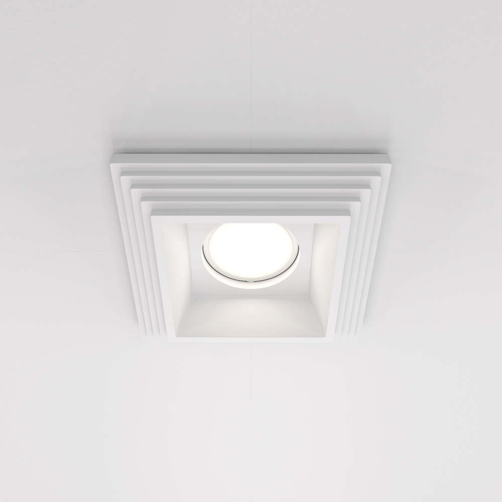 Встраиваемый светильник Technical DL005-1-01-W-1