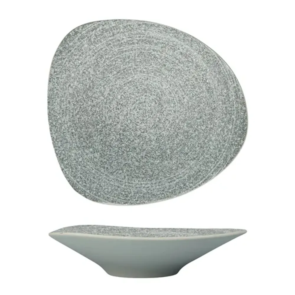 Салатник 600 мл 25,2*23,5 см h6 см Stone Untouched Taiga P.L. Proff Cuisine [1]