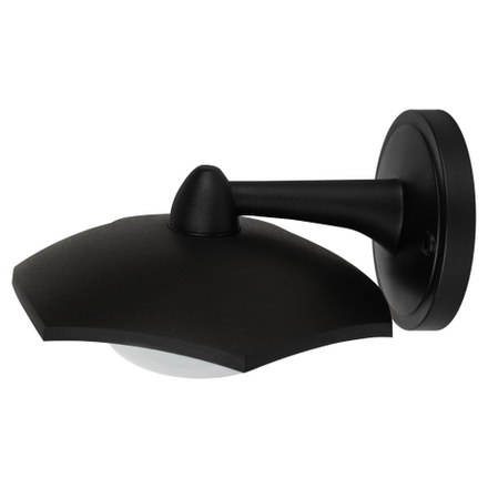 Садово-парковый светильник ЭРА «Дели 5» ДБУ 07-8-007 черный 6-гранный IP44 светодиодный 8Вт 3000K