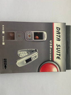 ДАТА КАБЕЛЬ USB data cable E350/E648 + CD
