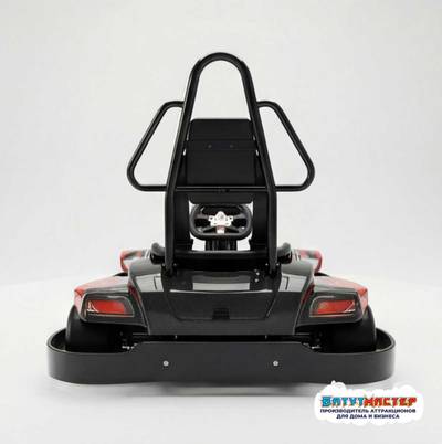 Бамперная электромашинка «Гоночный Импульс» для автодрома, эффектная подсветка