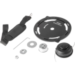 Аккумуляторный триммер Greenworks GD40BC 40В (1 x 8 Ач, ЗУ) захват 350 мм, 5.8 кг, 1301507UH